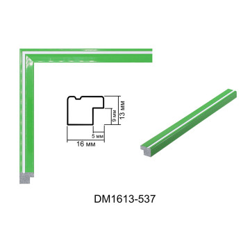 Пластиковий багет для рам DM1613-537