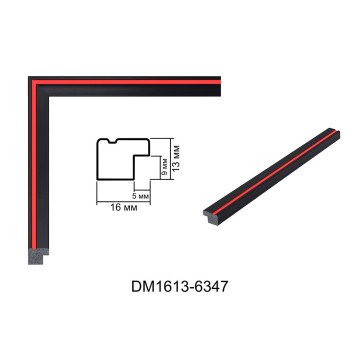 Пластиковий багет для рам DM1613-6347