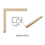 Пластиковий багет для рам DM1613-6373