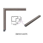Пластиковий багет для рам DM1613-6375