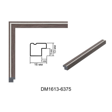 Пластиковий багет для рам DM1613-6375