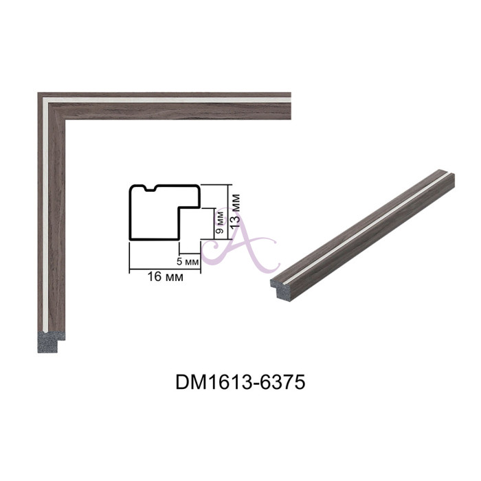 Пластиковий багет для рам DM1613-6375 Пластиковий багет для рам DM1613-6375