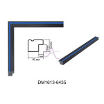 Пластиковий багет для рам DM1613-6435
