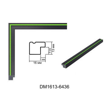 Пластиковий багет для рам DM1613-6436