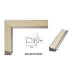 Багет Пластиковый AM2816-5037