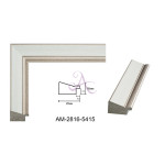 Багет Пластиковый AM2816-5415