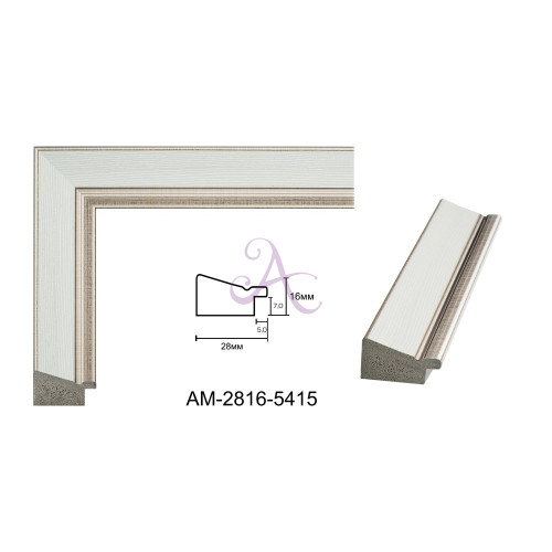 Багет Пластиковый AM2816-5415