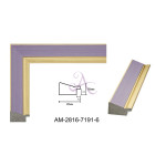 Багет Пластиковый AM2816-7191-6