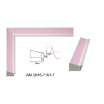Багет Пластиковый AM2816-7191-7