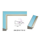 Багет Пластиковый AM2816-7191-8