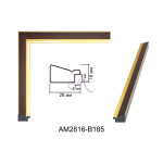 Багет Пластиковый AM2816-B185