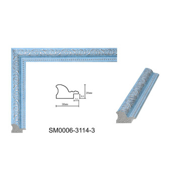 Пластиковий багет для рам SM0006-3114-3