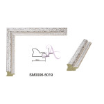 Пластиковый багет для рам SM0006-5019