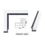 Пластиковый багет для рам DM3427-4633