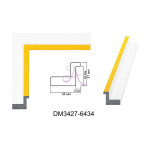 Пластиковый багет для рам DM3427-6434