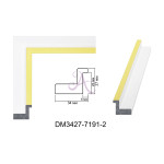 Пластиковый багет для рам DM3427-7191-2