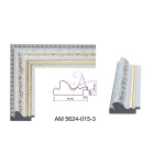 Пластиковый багет для рам AM5624-015-3