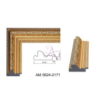 Пластиковый багет для рам AM5624-2171