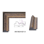 Пластиковый багет для рам AM5624-821-9