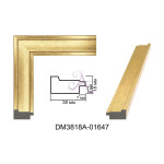 Пластиковый багет для рам DM3818A-01647