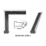 Пластиковый багет для рам DM3818A-3098-1