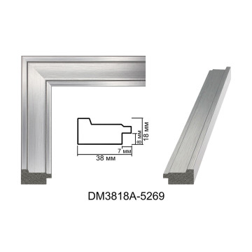Пластиковий багет для рам DM3818A-5269