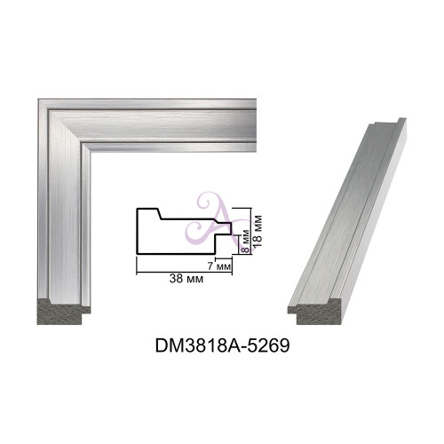 Пластиковый багет для рам DM3818A-5269