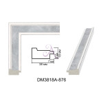 Пластиковый багет для рам DM3818A-876
