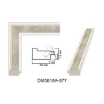 Пластиковый багет для рам DM3818A-877