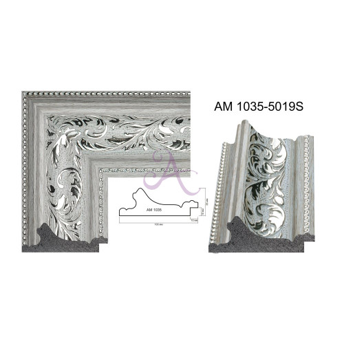 Пластиковый багет для рам AM1035-5019S