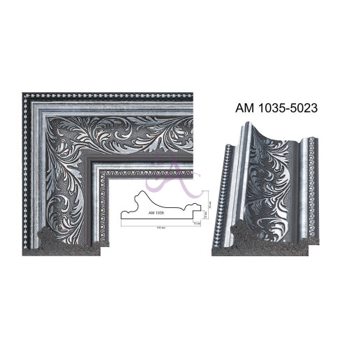 Пластиковый багет для рам AM1035-5023