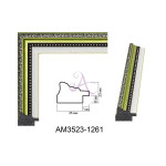 Пластиковый багет для рам AM3523-1261