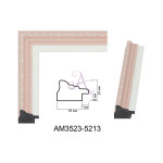 Пластиковый багет для рам AM3523-5213