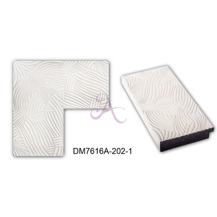 Пластиковый багет для рам DM7616A-202-1 Пластиковый багет для рам DM7616A-202-1