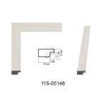 Пластиковый багет для рам 115-05148