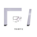Пластиковый багет для рам 115-3017-2