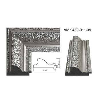 Пластиковий багет для рам AM9439-011-39
