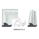 Пластиковый багет для рам AM9439-015-3