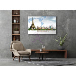 Картина на холсте "Париж" (S126)