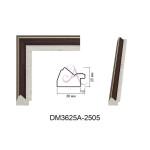 Пластиковый багет для рам DM3625A-2505