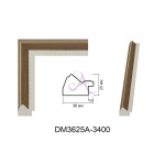 Пластиковый багет для рам DM3625A-3400