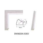 Пластиковый багет для рам DM3625A-5303