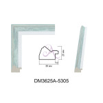 Пластиковый багет для рам DM3625A-5305