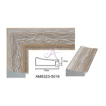 Пластиковый багет для рам AM6323-5019
