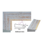 Пластиковый багет для рам AM6323-643