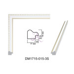 Пластиковий багет для рам DM1715-015-3S