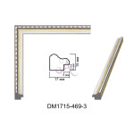 Пластиковий багет для рам DM1715-469-3