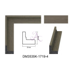 Пластиковый багет для рам DM3535K-1719-4