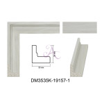Пластиковый багет для рам DM3535K-19157-1