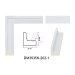 Пластиковый багет для рам DM3535K-202-1